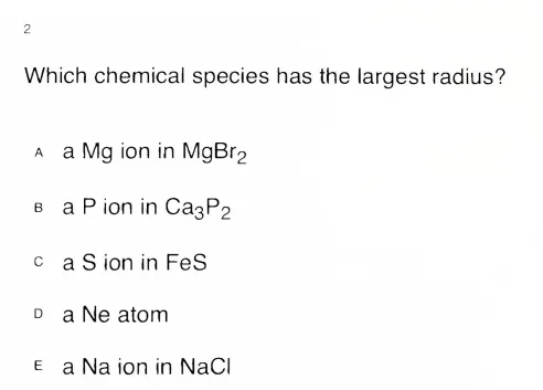 【免费领取】2026年CCC化学竞赛真题&答案解析! 第3张