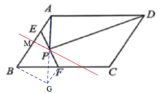 2026广州中考一模数学填空几何压轴题解答 第5张