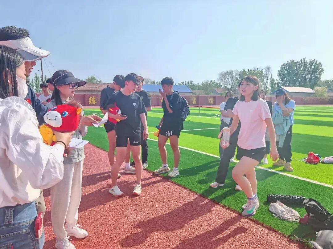 滨州市中考体育特长生模拟测试在滨州初心高中圆满举行 第5张