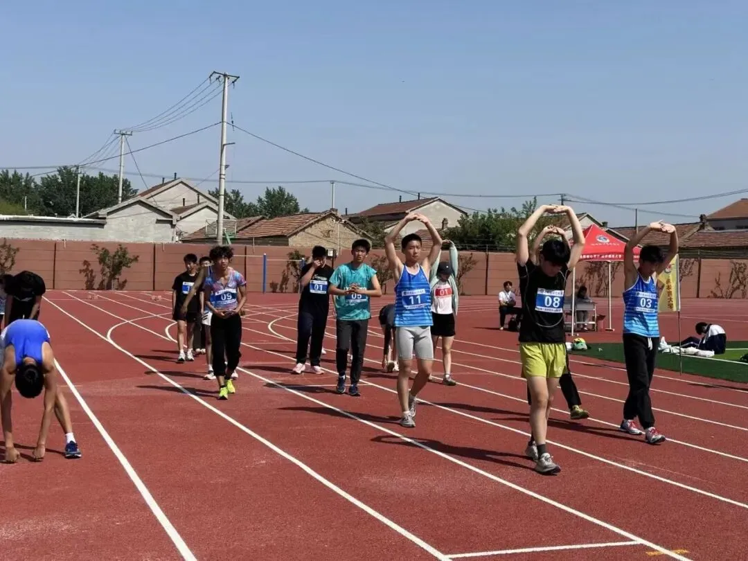 滨州市中考体育特长生模拟测试在滨州初心高中圆满举行 第7张