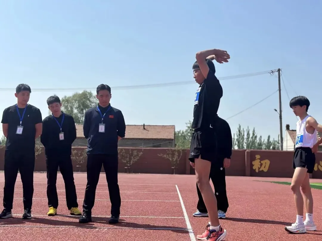 滨州市中考体育特长生模拟测试在滨州初心高中圆满举行 第8张