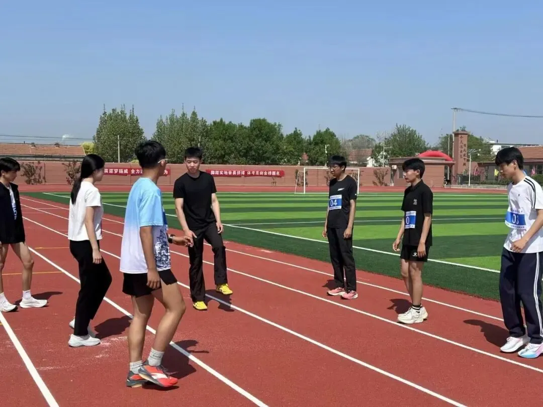 滨州市中考体育特长生模拟测试在滨州初心高中圆满举行 第11张