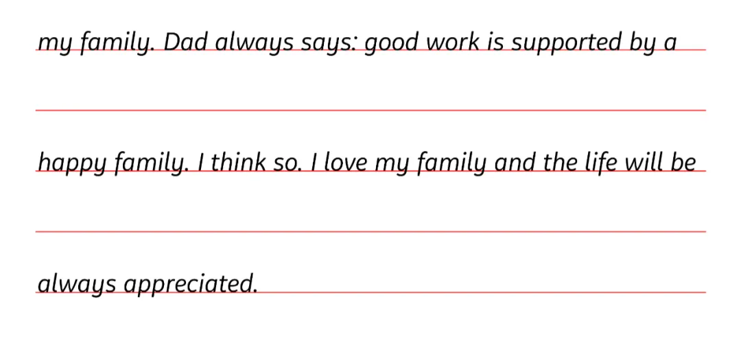 衡水体英文谚语金句+作文练字帖,中考书写练习必备 第3张