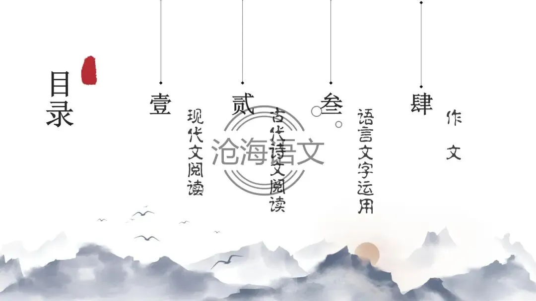 【模考讲评】2026届高三广州二模语文试题讲评 第4张