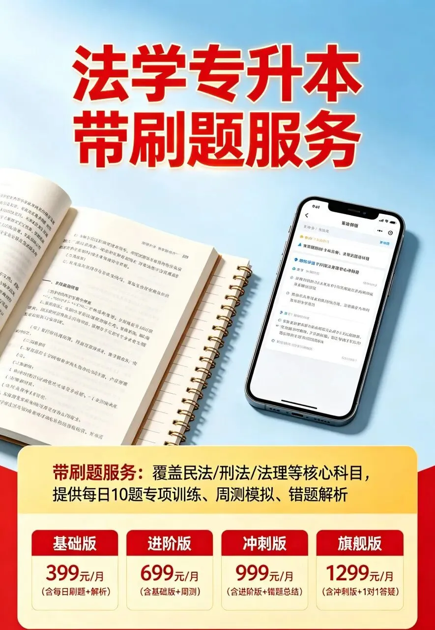 2027专升本法学基础真题2016年名词解释背诵默写记忆方式打卡(14) 第1张