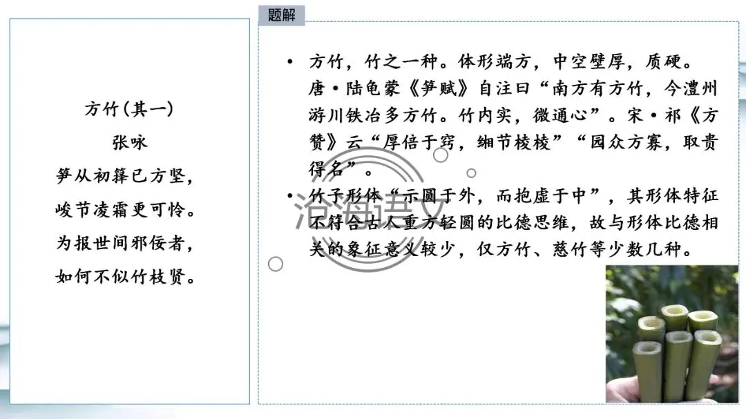 【模考讲评】2026届高三广州二模语文试题讲评 第71张