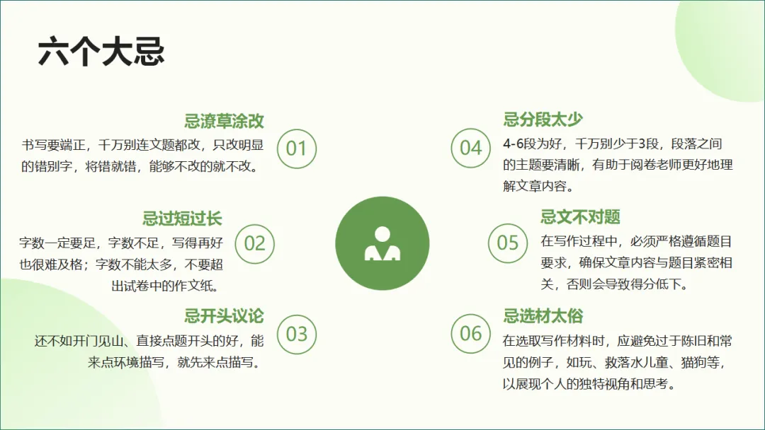 2026年中考作文得高分的六个简单实用秘诀ppt 第23张