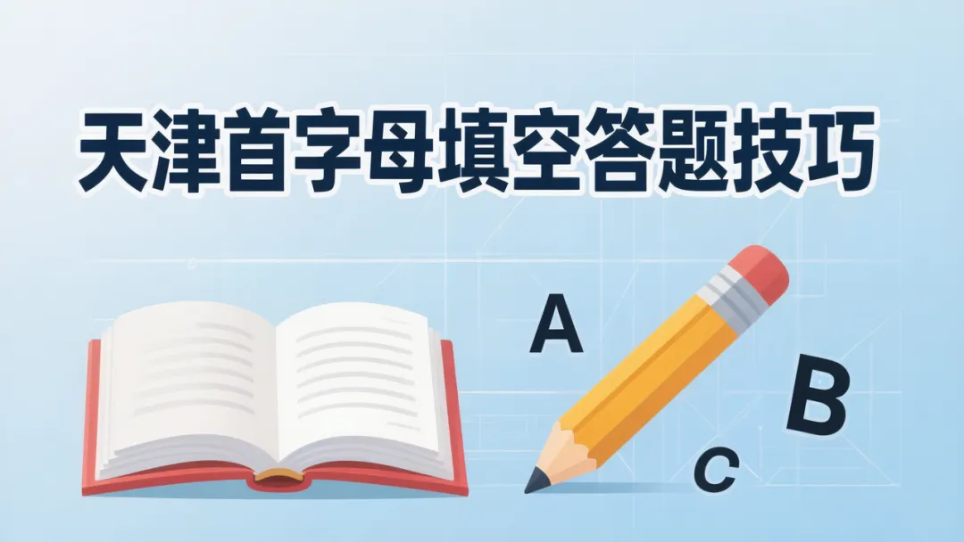 天津中考英语首字母填空备考指南:8年真题规律分析+十大答题技巧+高频全景词汇+终极知识清单. 第3张