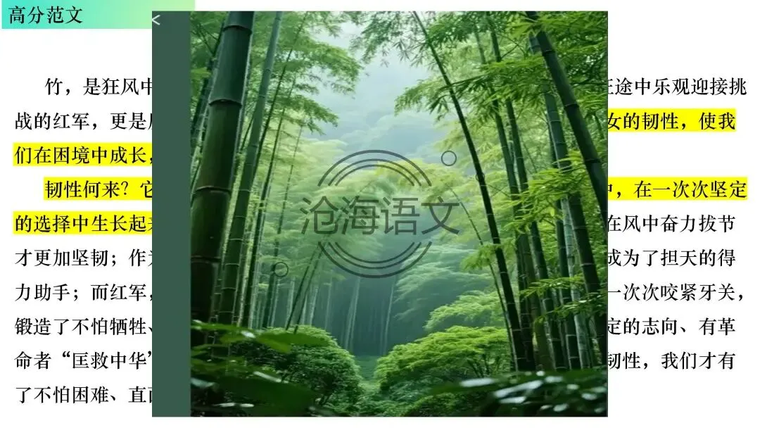 【模考讲评】2026届高三广州二模语文试题讲评 第121张