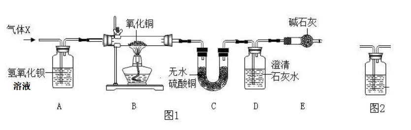 中考科学(浙江)二轮复习冲刺练(5)——气体的鉴定(装置连接) 第3张