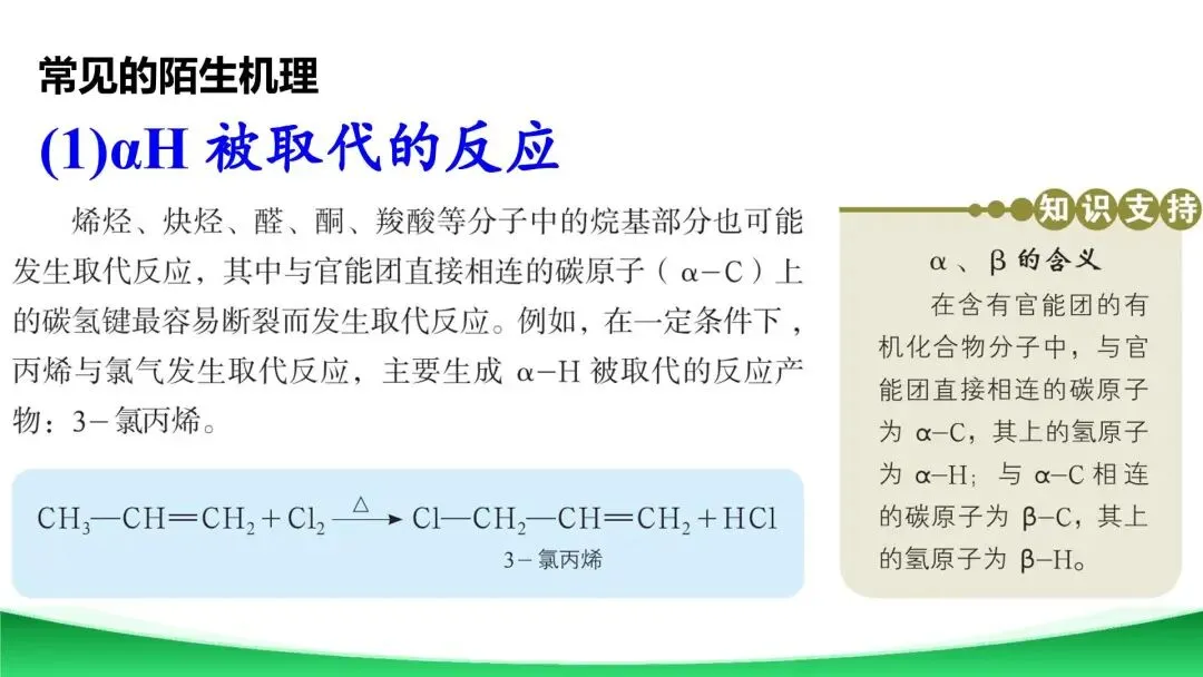 【二轮复习】高考真题中陌生有机反应机理分析与总结 第3张