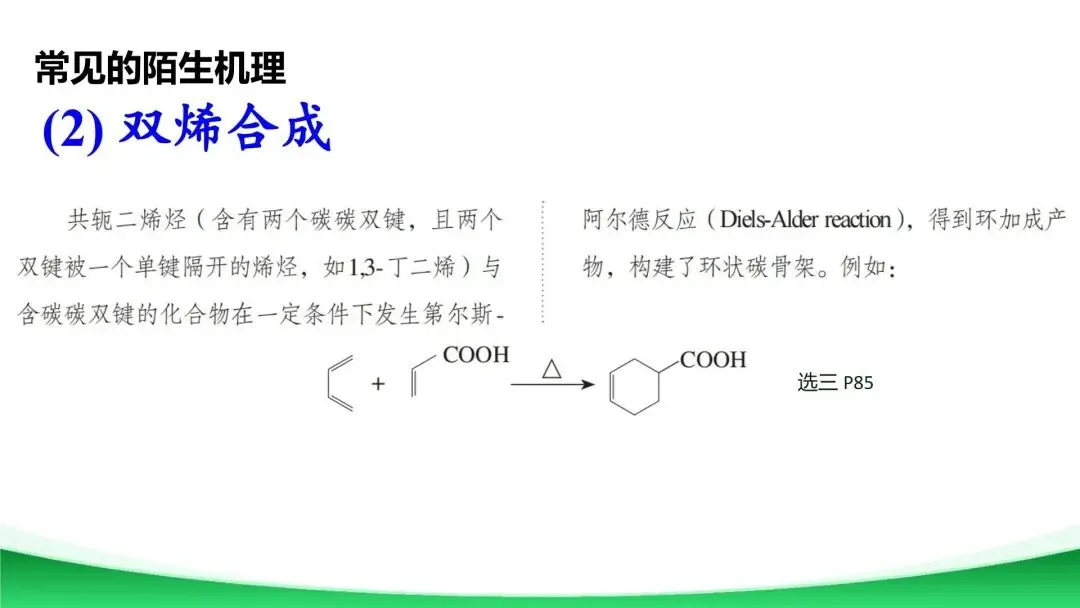 【二轮复习】高考真题中陌生有机反应机理分析与总结 第7张