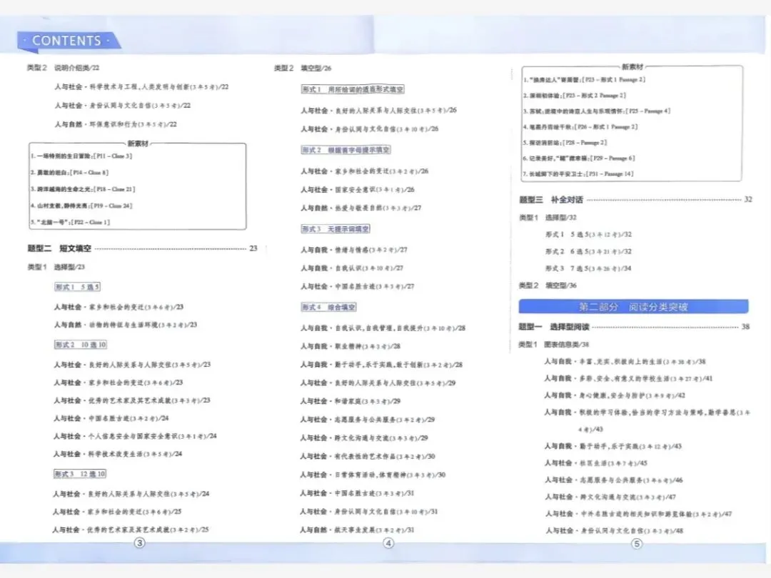 2026 金考卷《中考真题分类训练》英语、数学、物理 第23张