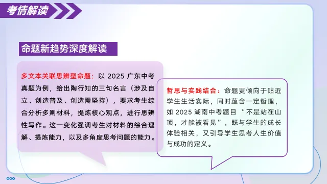 2026年中考语文议论文写作文体知识与结构框架 第4张