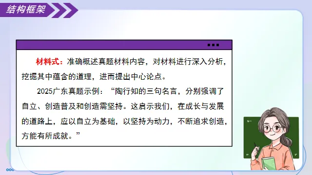 2026年中考语文议论文写作文体知识与结构框架 第13张