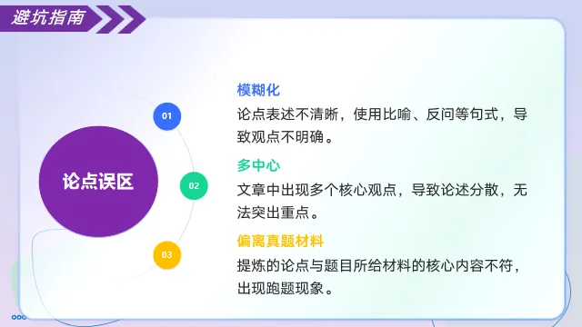 2026年中考语文议论文写作文体知识与结构框架 第16张