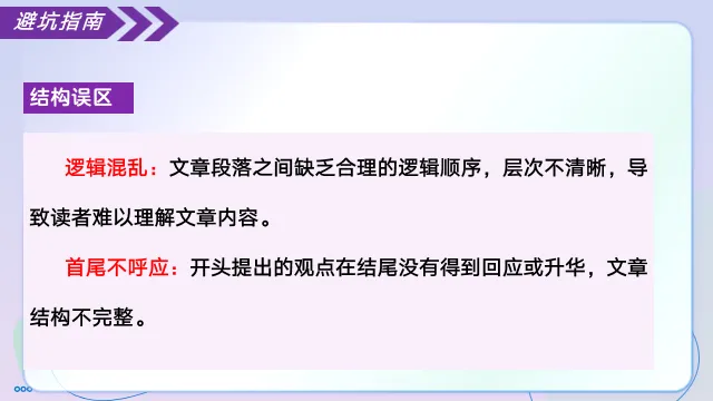 2026年中考语文议论文写作文体知识与结构框架 第20张