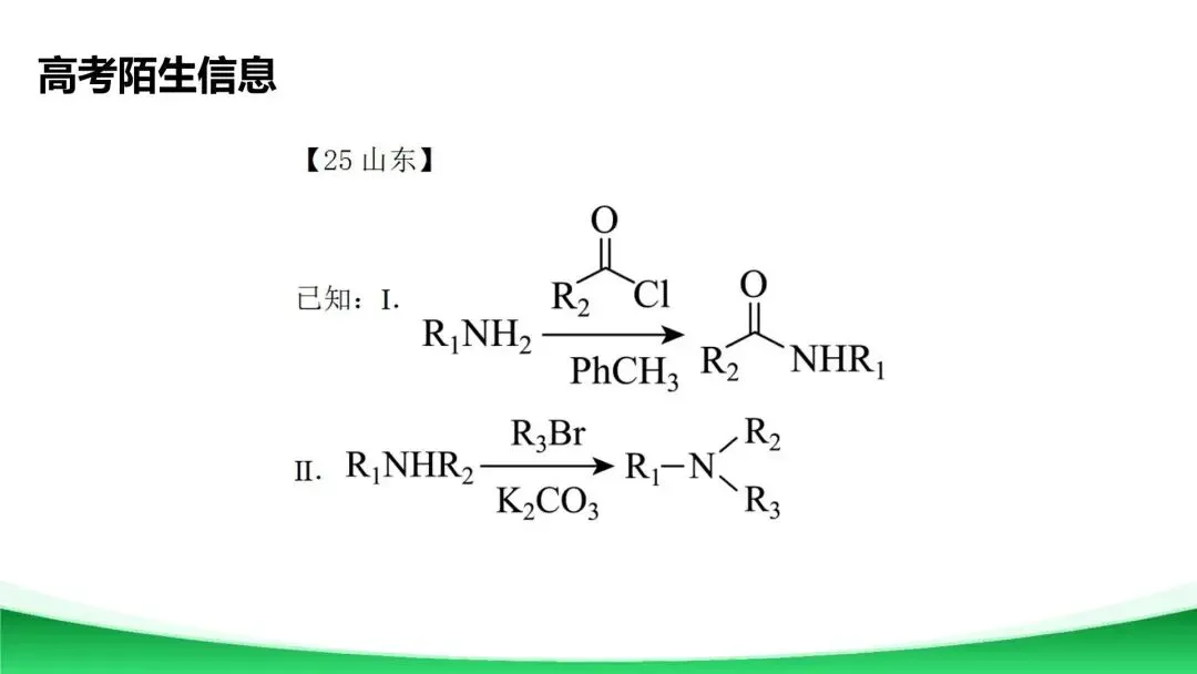【二轮复习】高考真题中陌生有机反应机理分析与总结 第24张