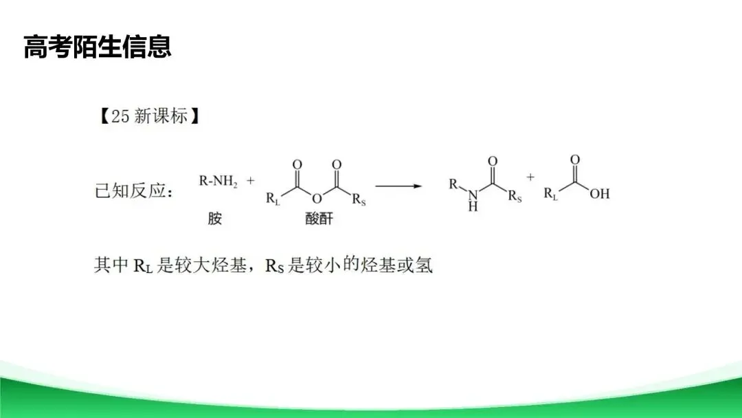 【二轮复习】高考真题中陌生有机反应机理分析与总结 第30张