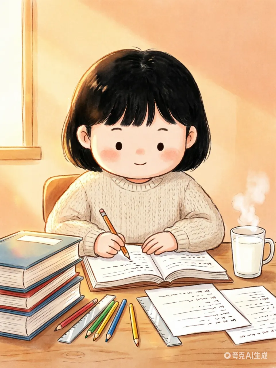 珏同学半期考“历险记”:手表里的亲情,试卷上的成长 第3张