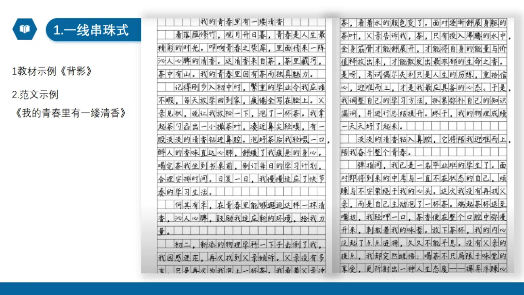 2026年中考作文专题指导:谋篇布局 ppt 第10张