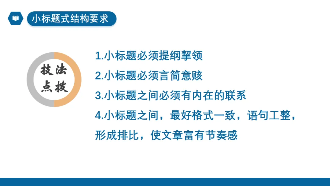 2026年中考作文专题指导:谋篇布局 ppt 第16张