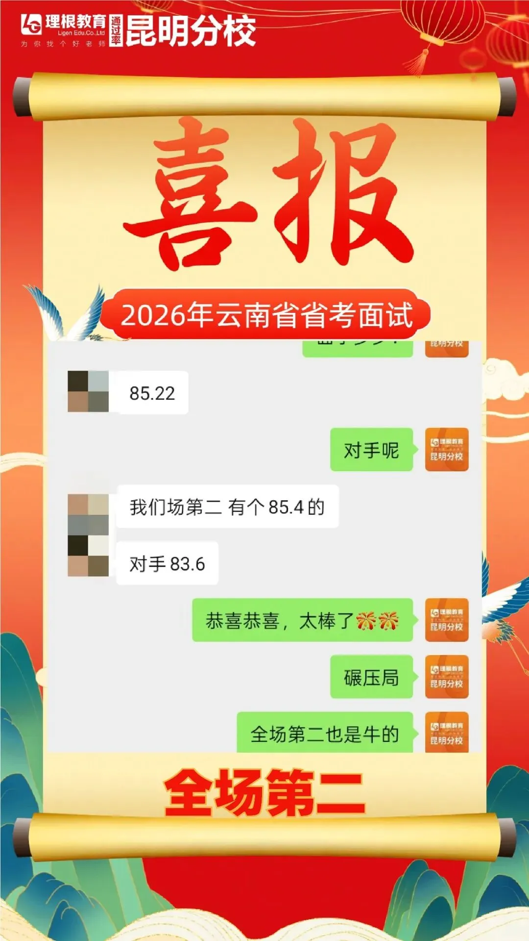 2026云南省考面试真题新鲜出炉!你会怎么答? 第17张