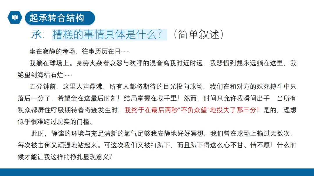 2026年中考作文专题指导:谋篇布局 ppt 第28张