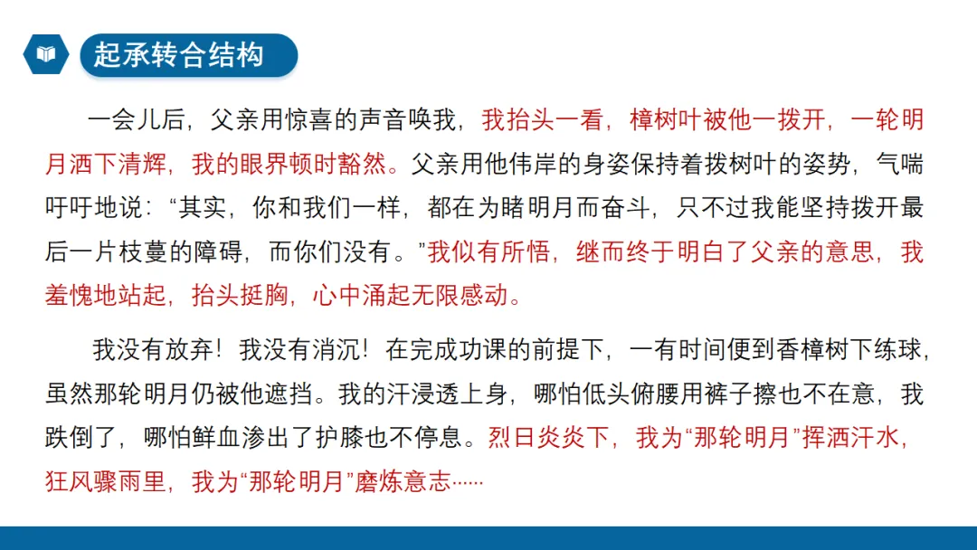 2026年中考作文专题指导:谋篇布局 ppt 第30张