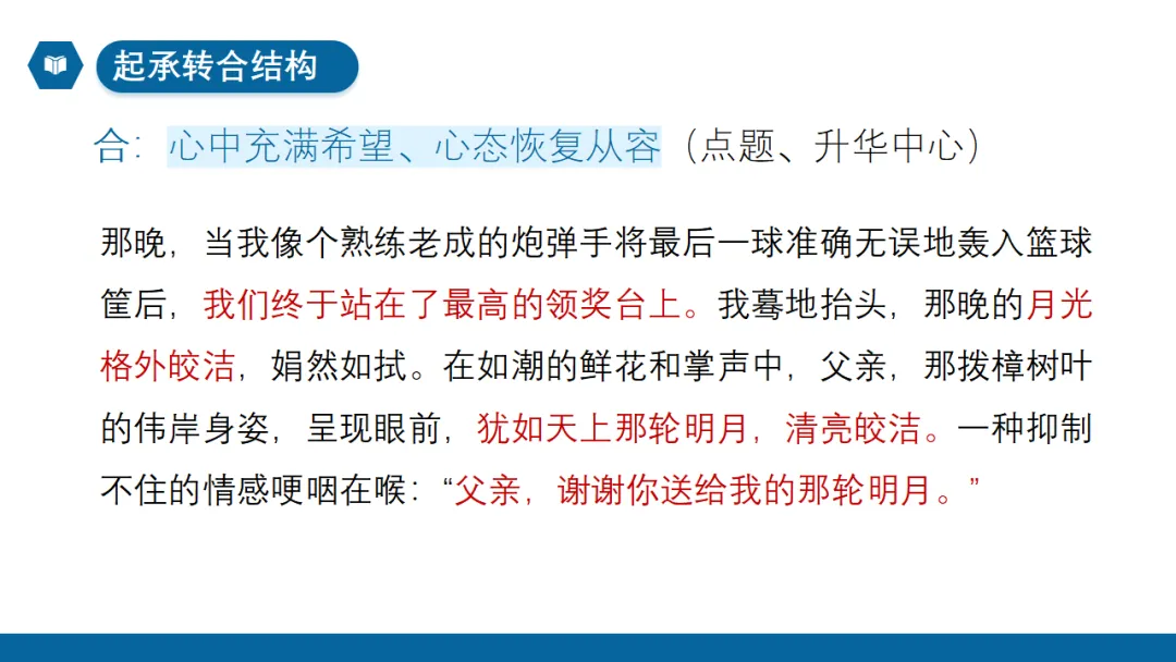 2026年中考作文专题指导:谋篇布局 ppt 第31张