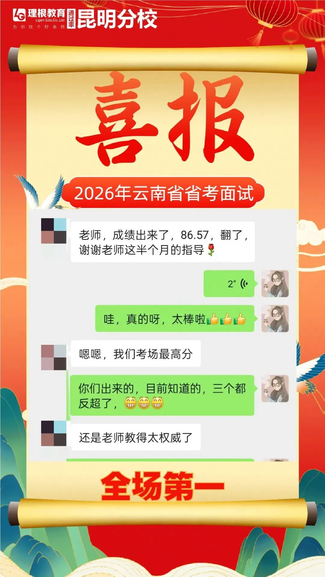 2026云南省考面试真题新鲜出炉!你会怎么答? 第19张