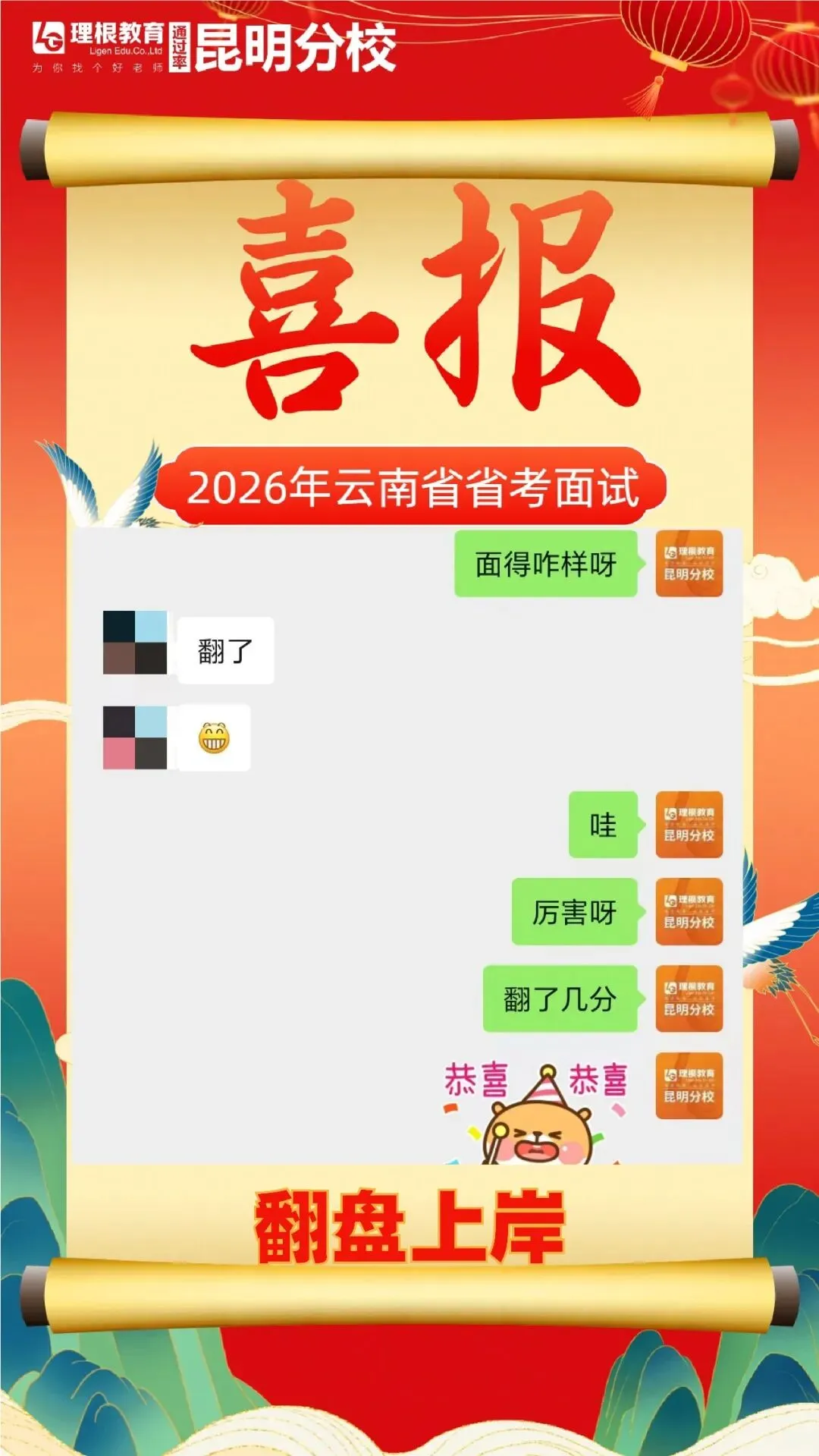 2026云南省考面试真题新鲜出炉!你会怎么答? 第20张