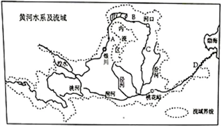 2026年地理中考内测模拟试卷(人教版) 第7张
