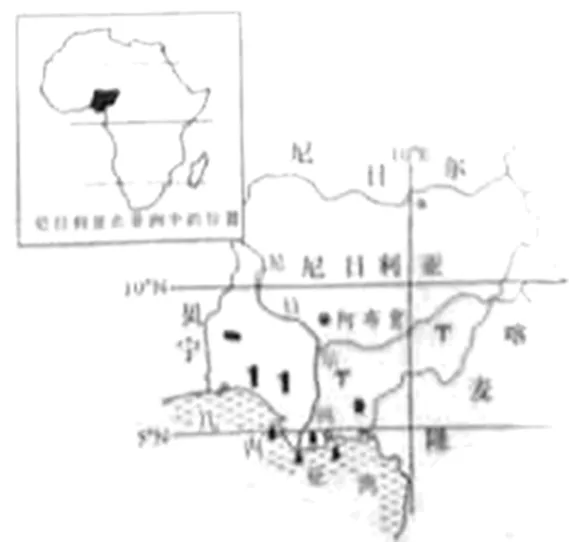 2026年地理中考内测模拟试卷(人教版) 第8张