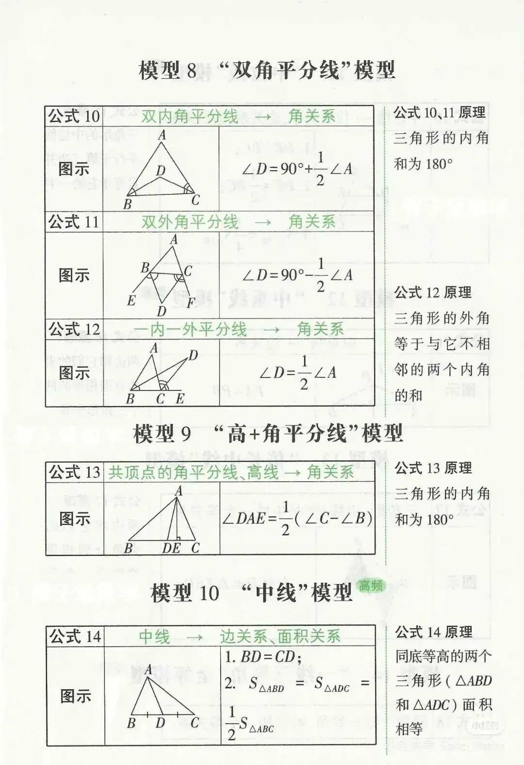 助力中考丨初中数学常用的几何模型 第3张