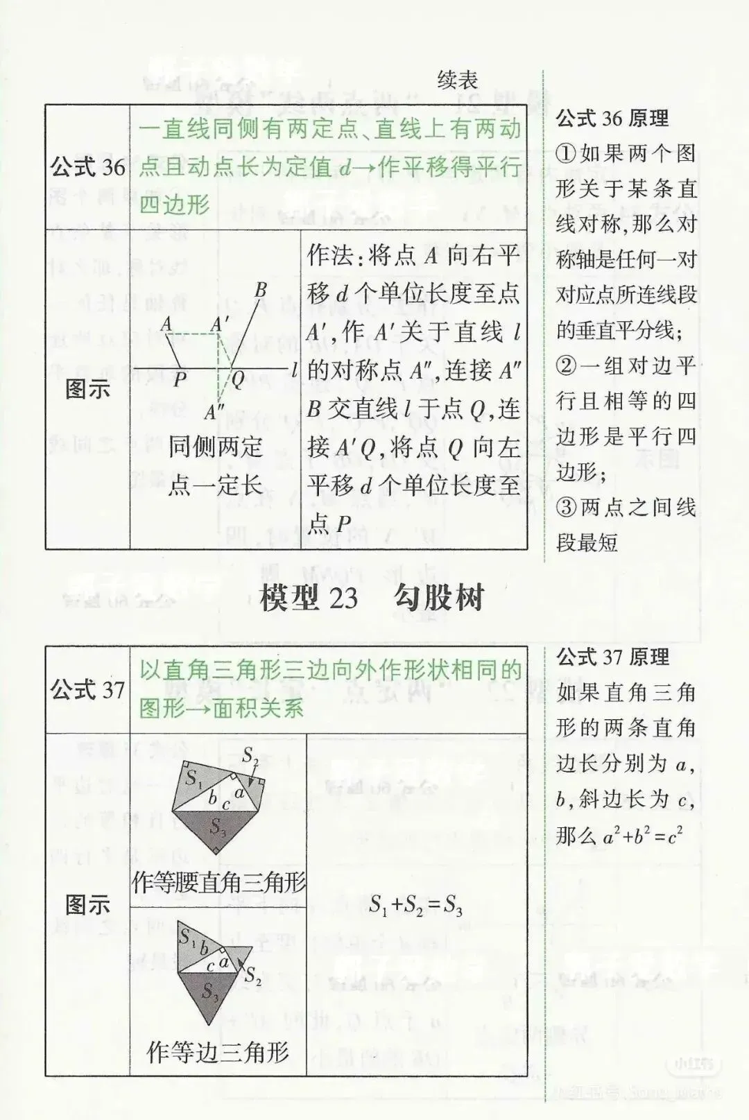 助力中考丨初中数学常用的几何模型 第12张
