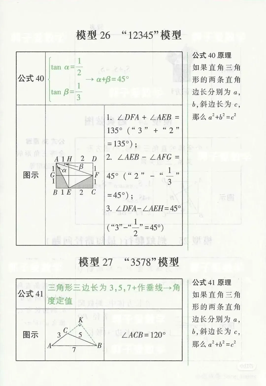 助力中考丨初中数学常用的几何模型 第14张