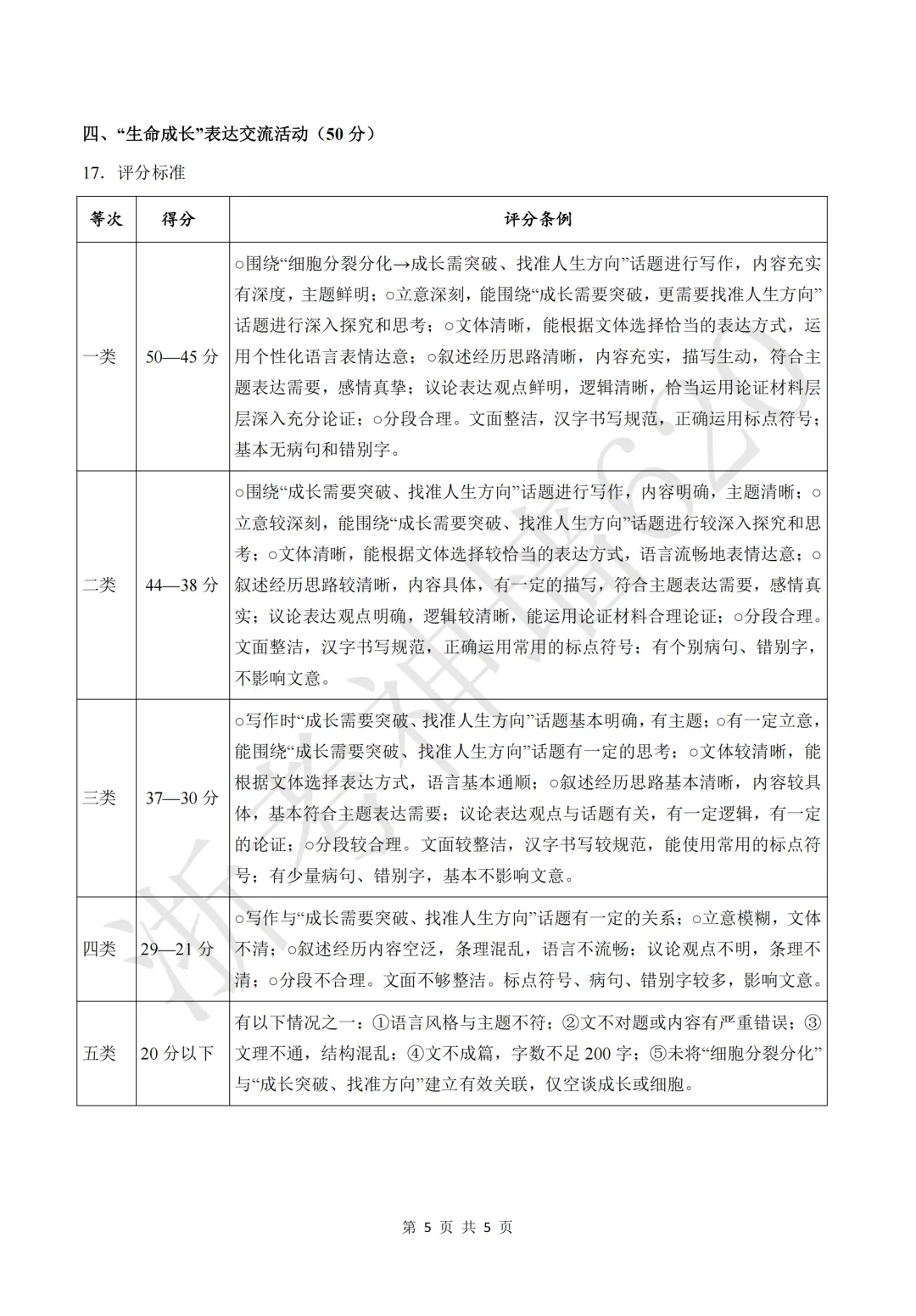26模拟考|2026浙里初中升学联考仿真卷(三)(全科) 第16张