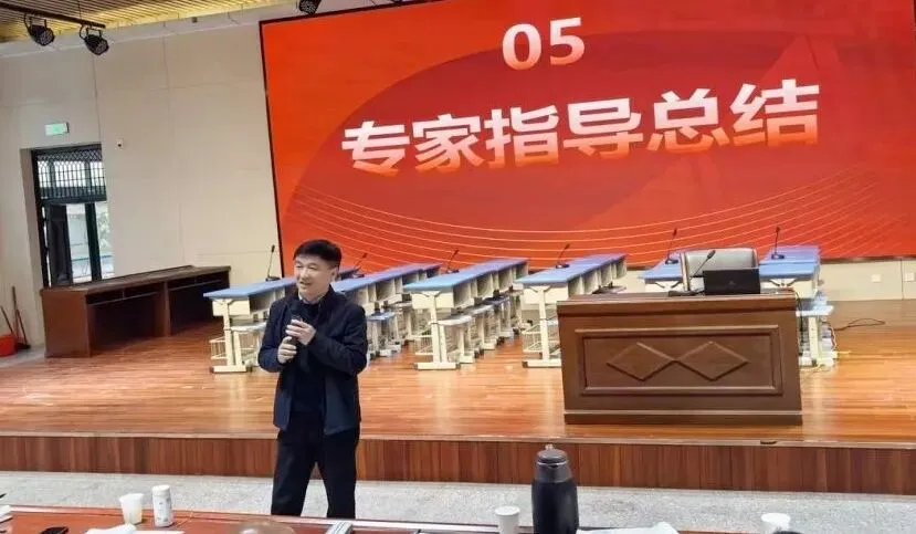 【复习赋能向中考 一模诊断明靶向】许昌市初中数学复习课研讨暨一模分析会纪实 第7张