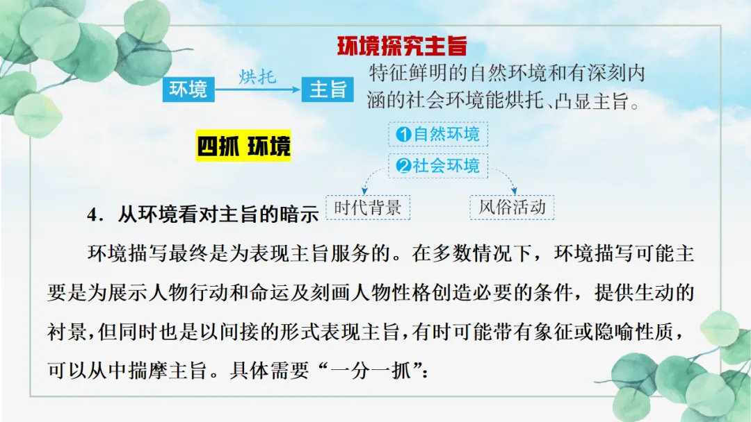 2026年中考专题复习:五抓法探究文章主旨ppt 第29张