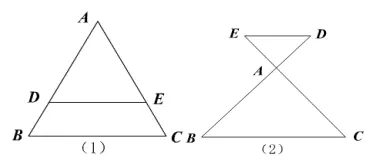 中考数学 专题19 相似三角形 第11张
