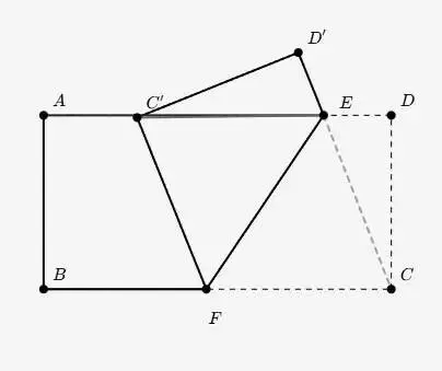 中考热点:折叠问题的解法 第4张