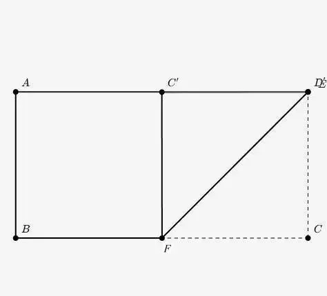 中考热点:折叠问题的解法 第5张