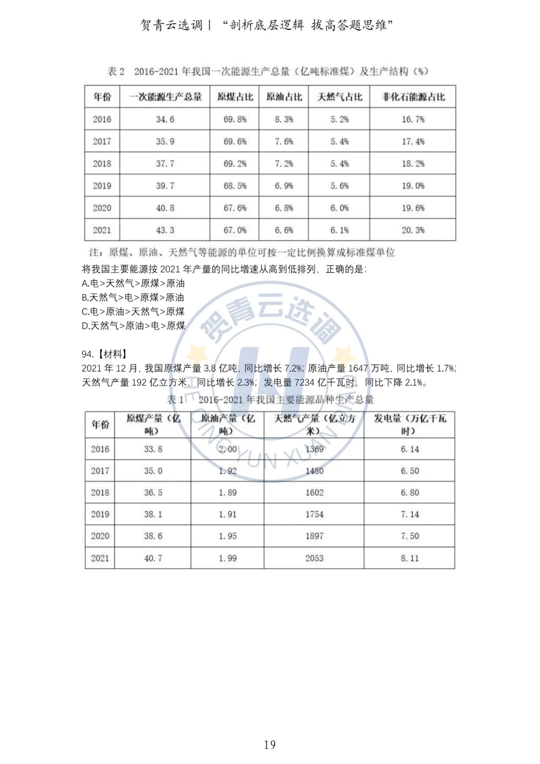 真题分享-461|2023年湖北省选调生招录考试综合知识和行政职业能力测验试卷(网友回忆版) 第20张