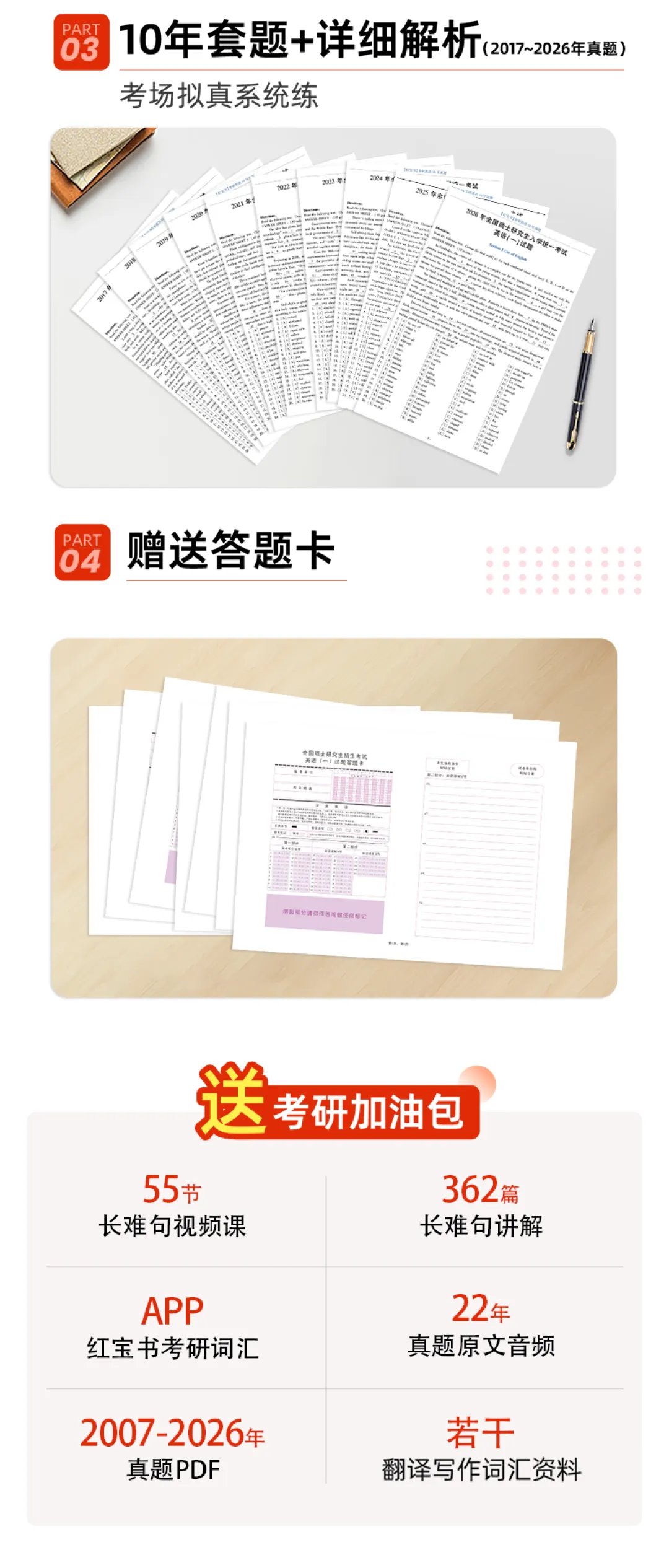 考研党狂喜!想象中的英语真题书谁懂! 第3张