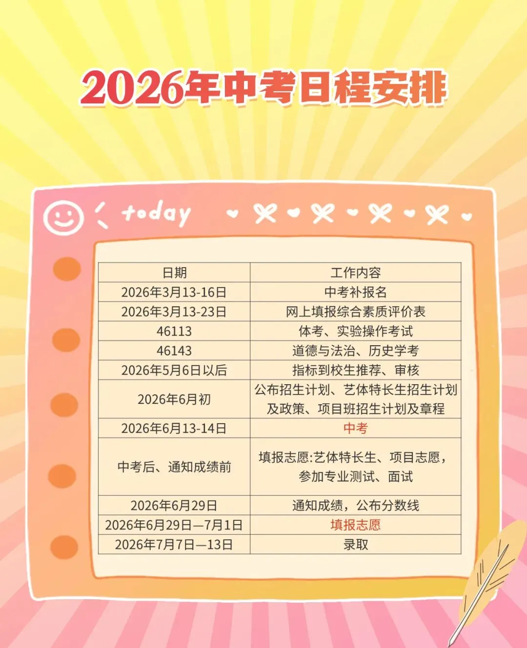 解读2026中考五大新政变化:找准应对方向,备考不迷茫 第5张