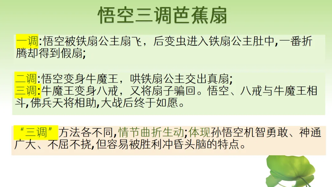 中考语文复习:12部名著横向联读 第5张