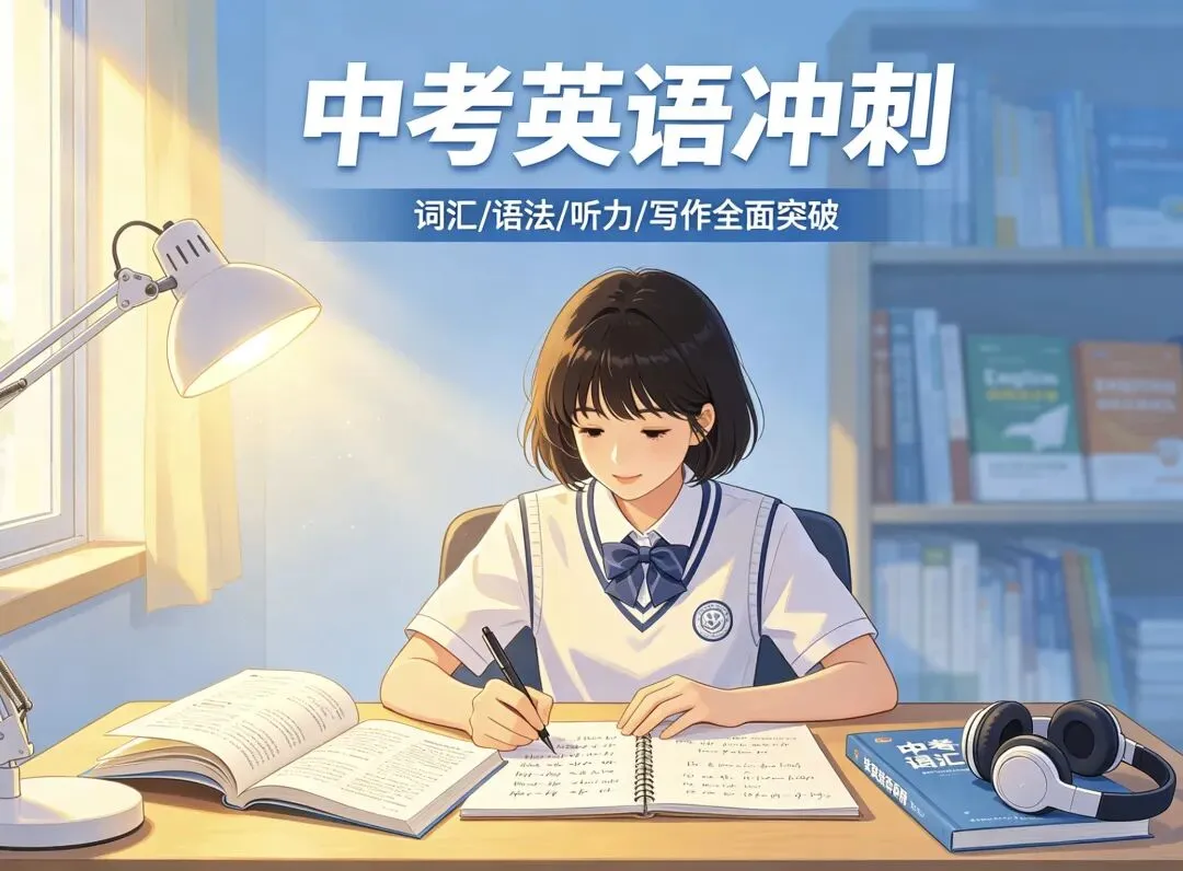 【骠勇战中考】中考英语封神!20组高频易混词辨析,吃透单选完形不丢分 第46张