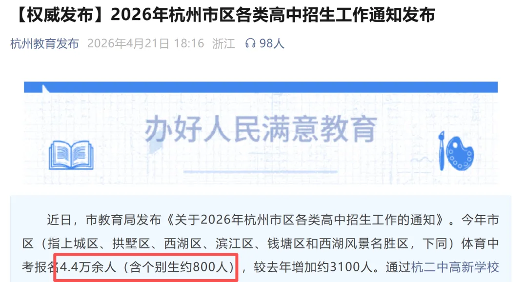 中考人数暴增?多地2026年中考报名人数出炉! 第3张