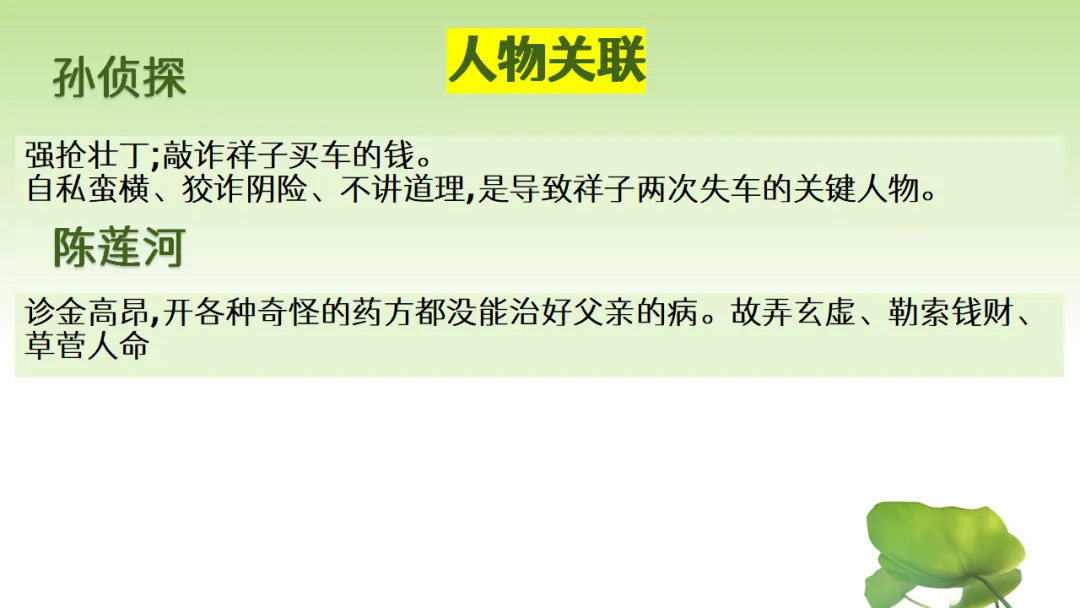 中考语文复习:12部名著横向联读 第36张
